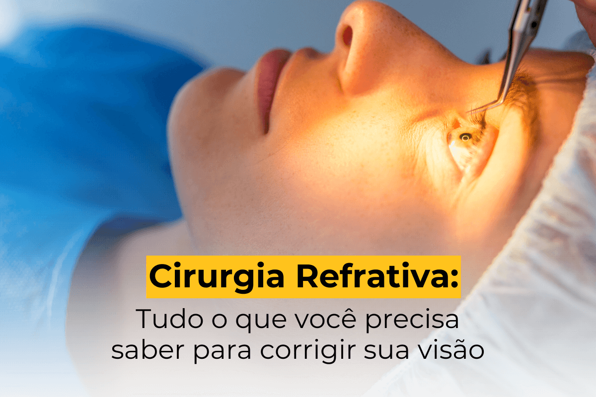 Cirurgia Refrativa em Botafogo: Tudo o que Você Precisa Saber para Corrigir Sua Visão