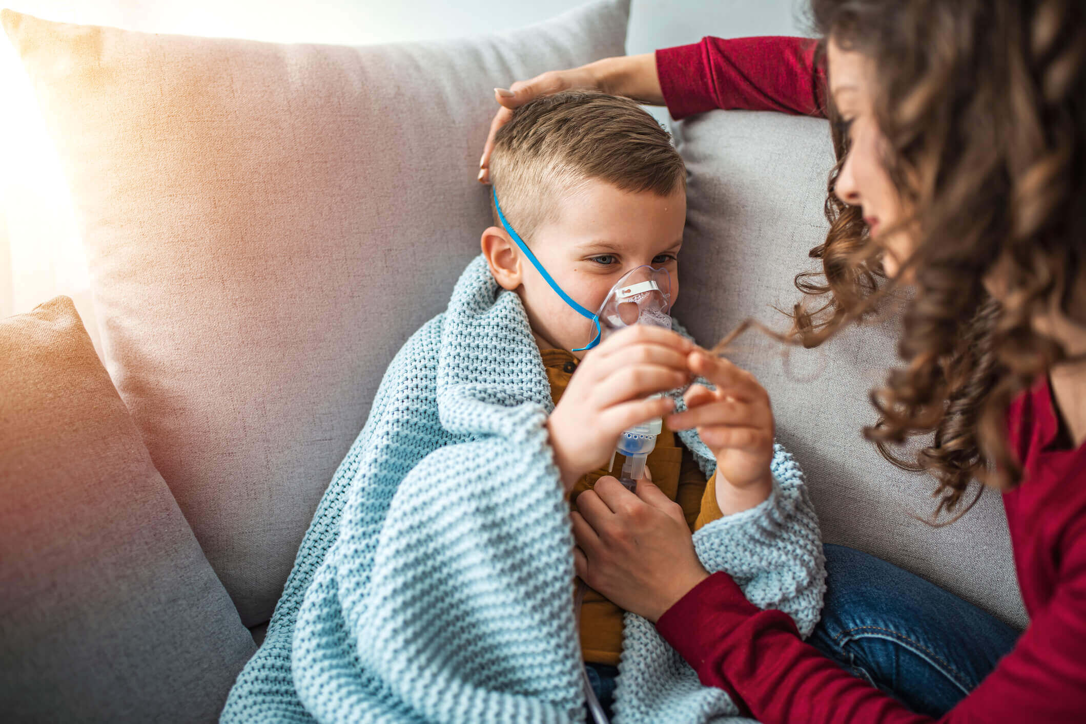 Aerossolterapia Infantil em Maringá: Tratamento para Asma, Bronquite e Rinite em Crianças