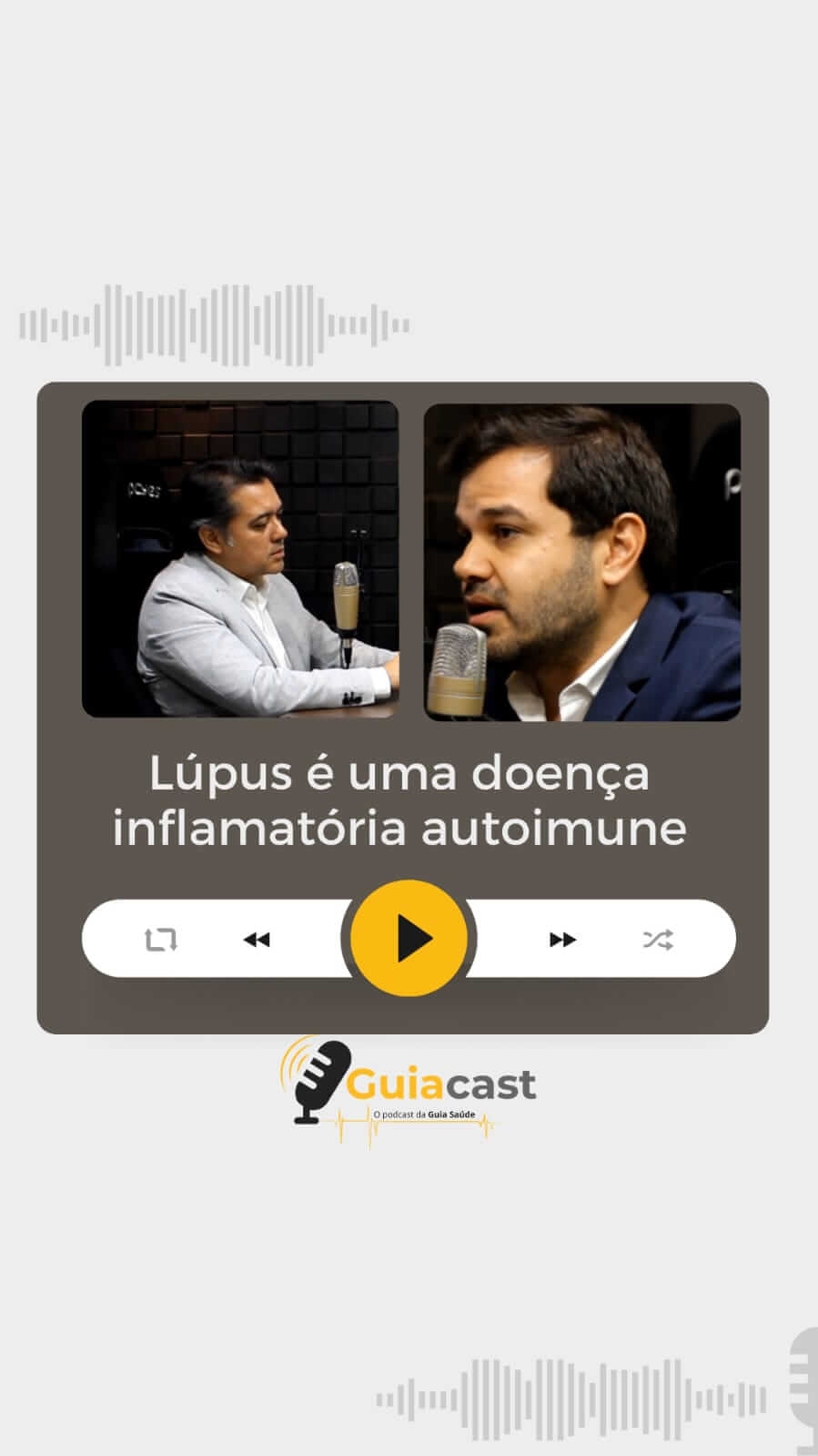 Lúpus é uma doença inflamatória 