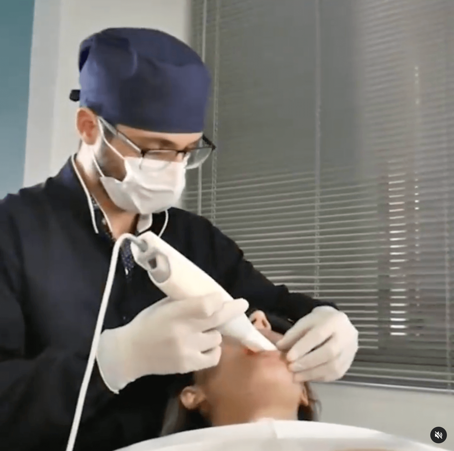 Escaneamento intraoral