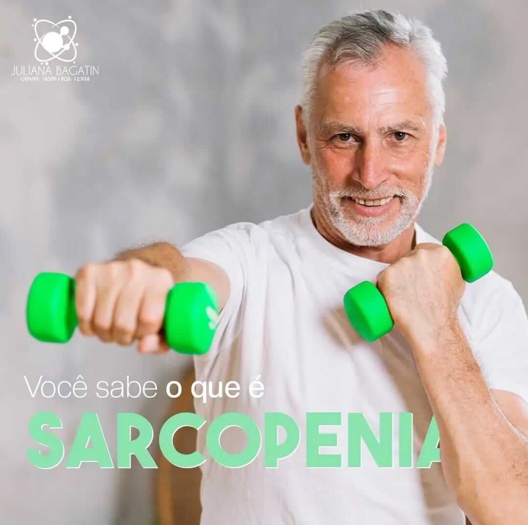 Você sabe o que é sarcopenia?