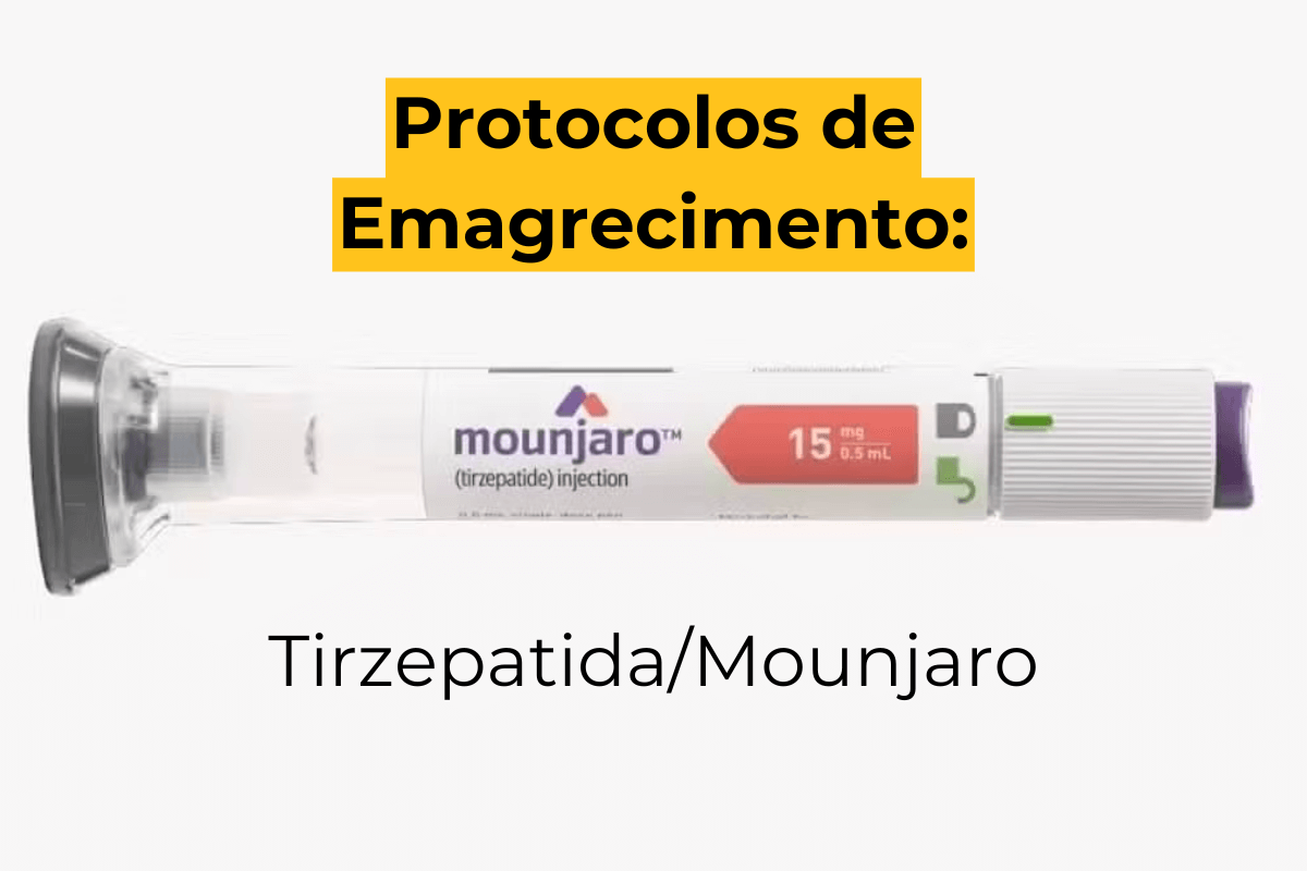 Protocolos de Emagrecimento em Maringá: Tirzepatida/Mounjaro