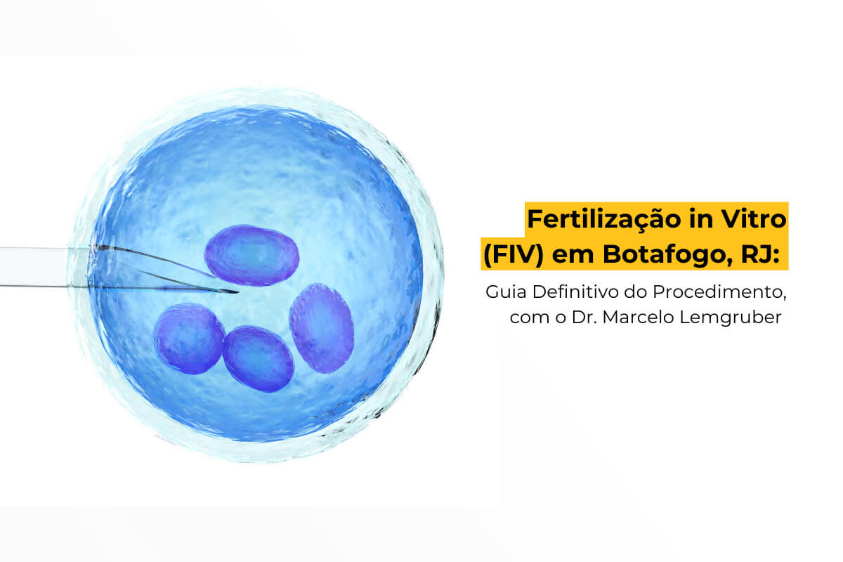 Fertilização in Vitro (FIV) em Botafogo, RJ: Guia Definitivo do Procedimento, com o Dr. Marcelo Lemgruber