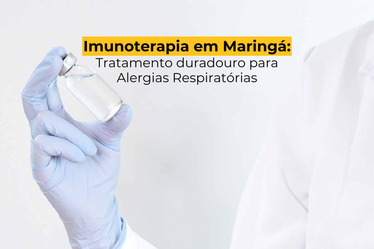 Imunoterapia em Maringá: Tratamento Duradouro para Alergias Respiratórias