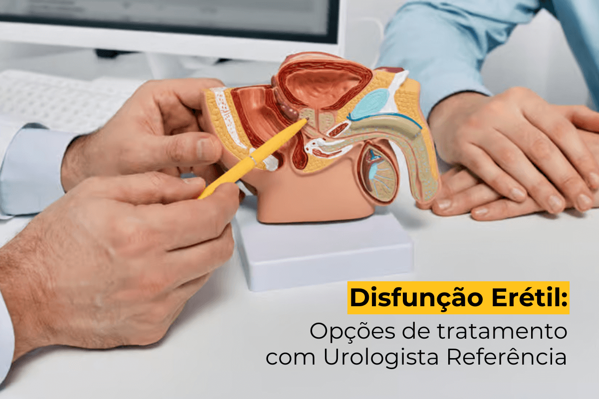 Disfunção Erétil Maringá: Opções de Tratamento com Urologista Referência