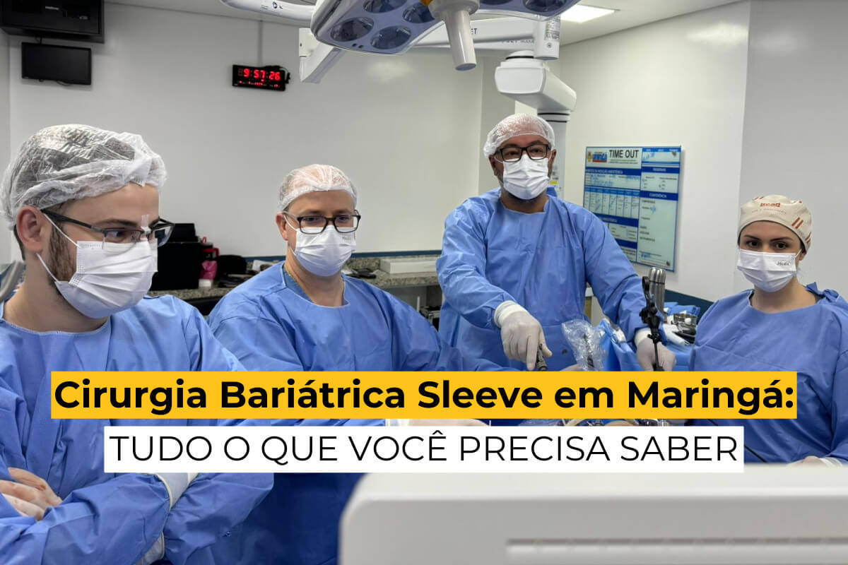 Cirurgia Bariátrica Sleeve em Maringá: Tudo o que Você Precisa Saber