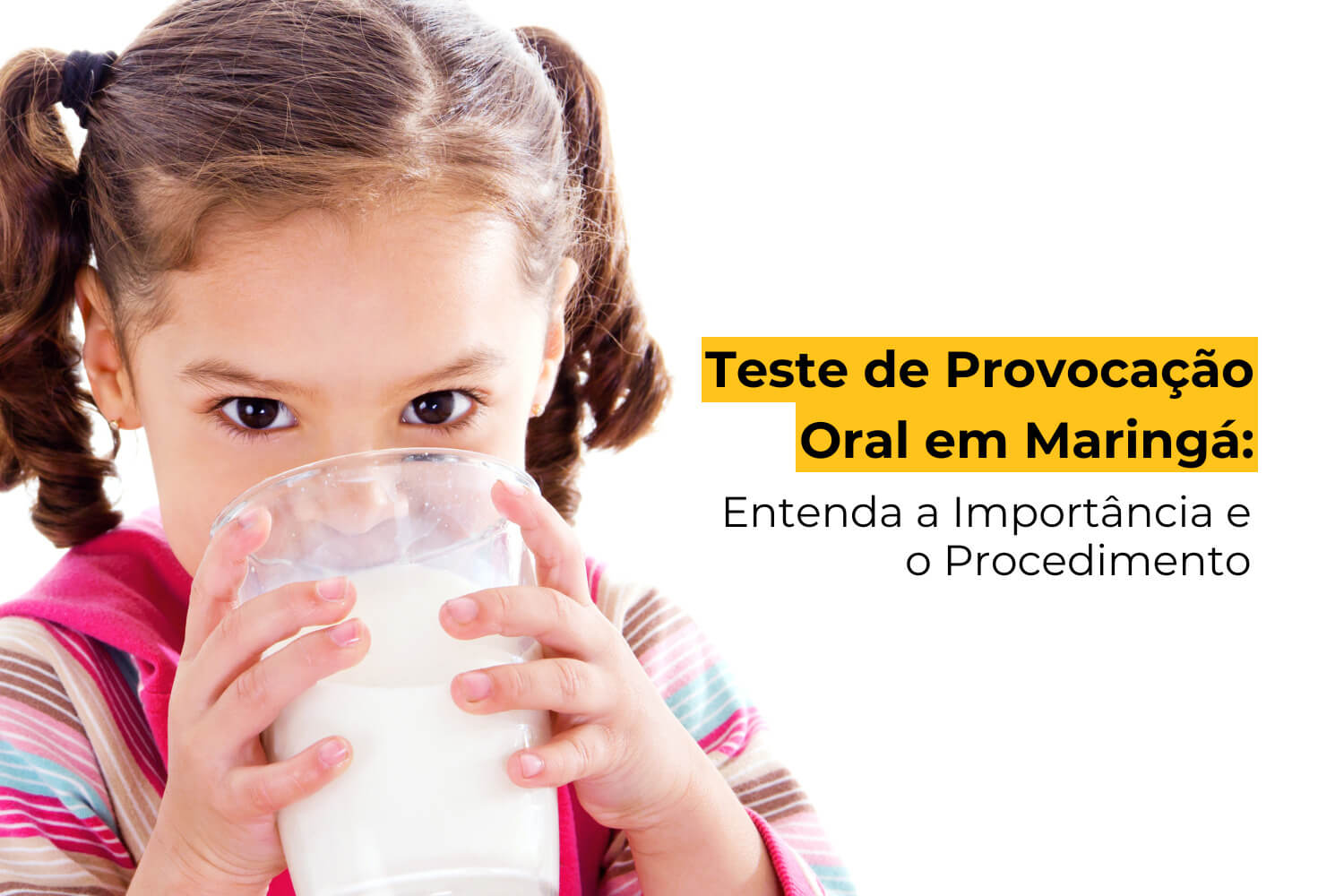 Teste de Provocação Oral em Maringá: Entenda a Importância e o Procedimento