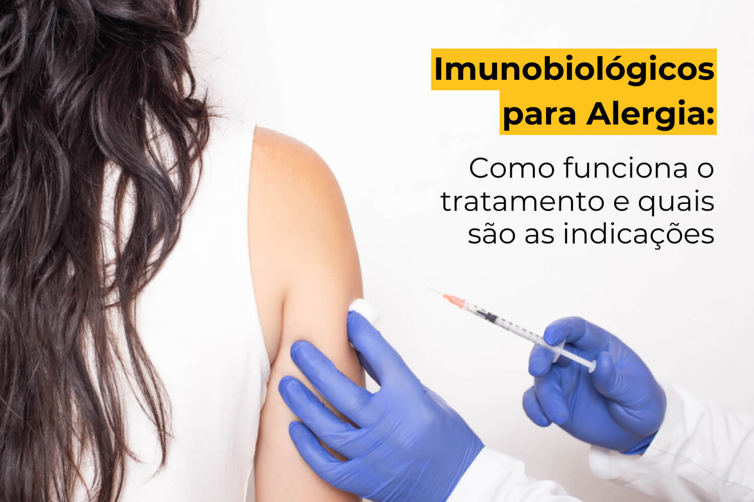 Imunobiológicos para Alergia Maringá: Como Funciona o Tratamento e Quais São as Indicações