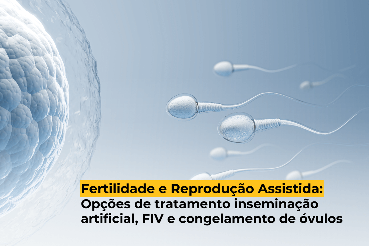 Fertilidade e Reprodução Assistida em Botafogo: Opções de Tratamento Inseminação Artificial, FIV e Congelamento de Óvulos