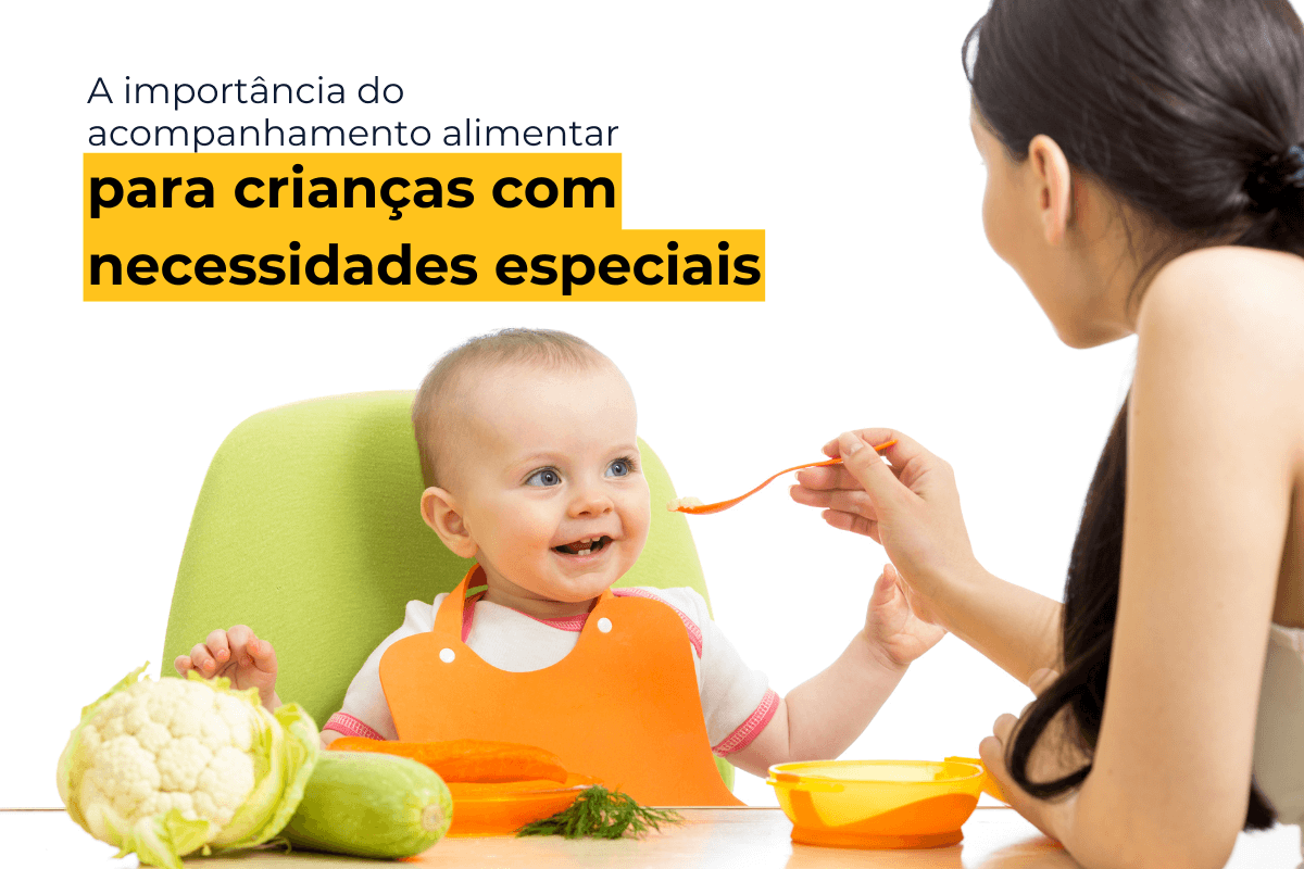 A Importância do Acompanhamento Alimentar para Crianças com Necessidades Especiais em Maringá